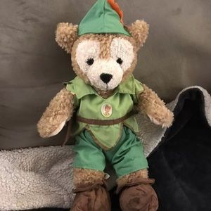 Peter Pan Build-a-Bear costume